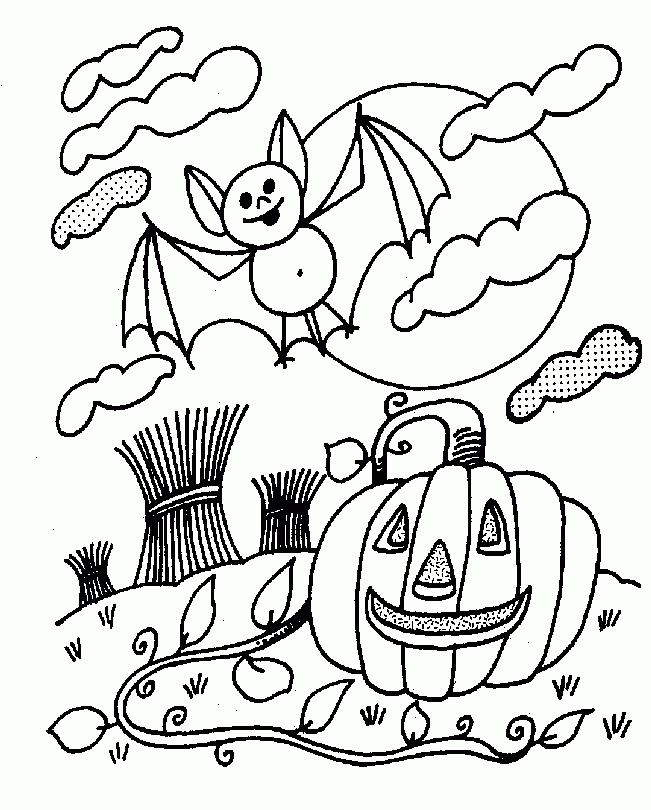 Halloween Coloring Pages Free Printable Halloween Coloring Pages