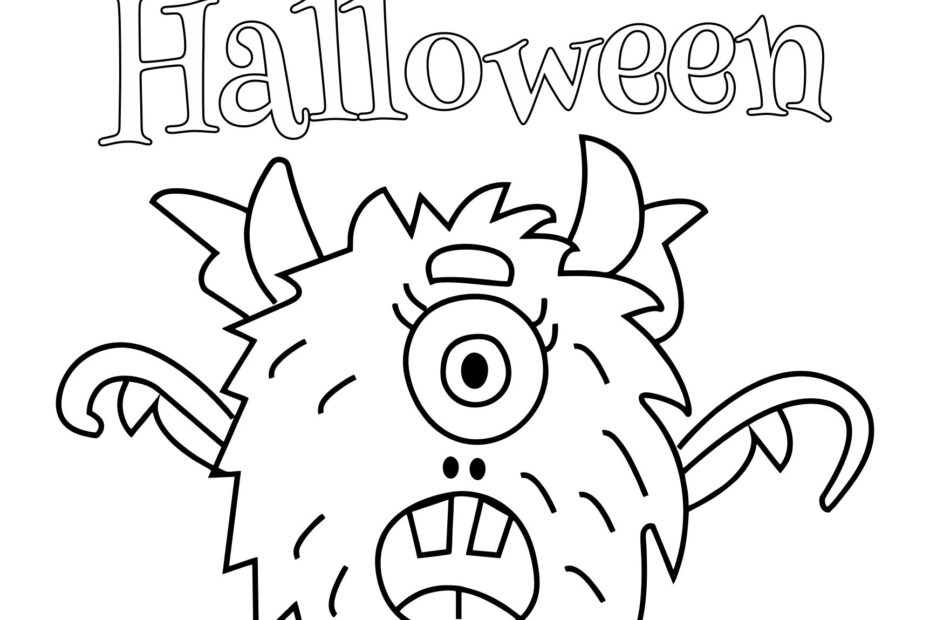 Halloween Printable Color Sheets Printable Word Searches
