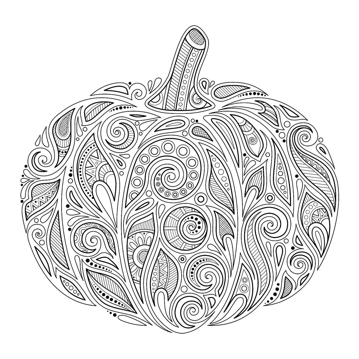 Halloween Printable Coloring Sheets