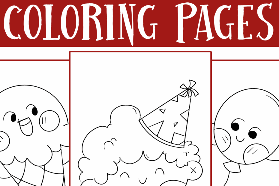 Happy Birthday Coloring Pages Happy Birthday Coloring Sheets Morning