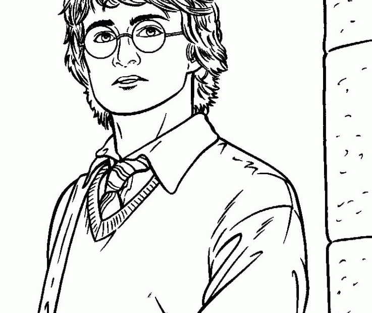 Harry Potter Coloring Pages Ginny Coloring Home