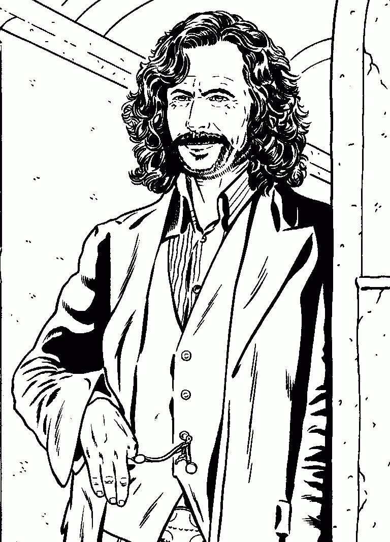 Harry Potter Free Printable Coloring Pages Coloring Home