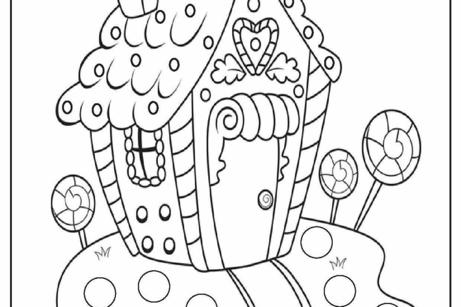 Holiday Coloring Sheets For Kids