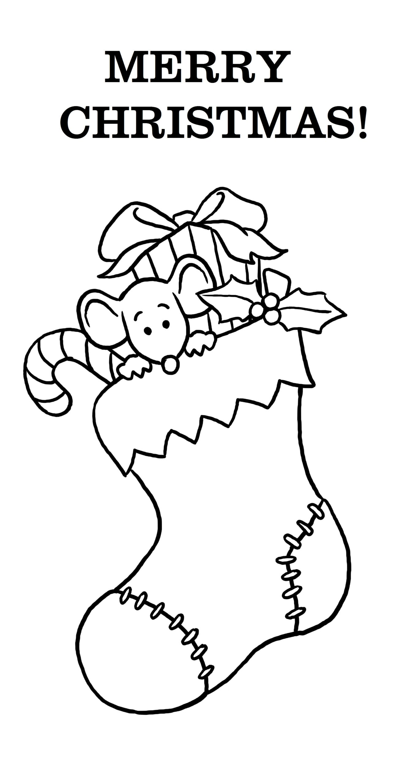 Holiday Printables Coloring Sheets