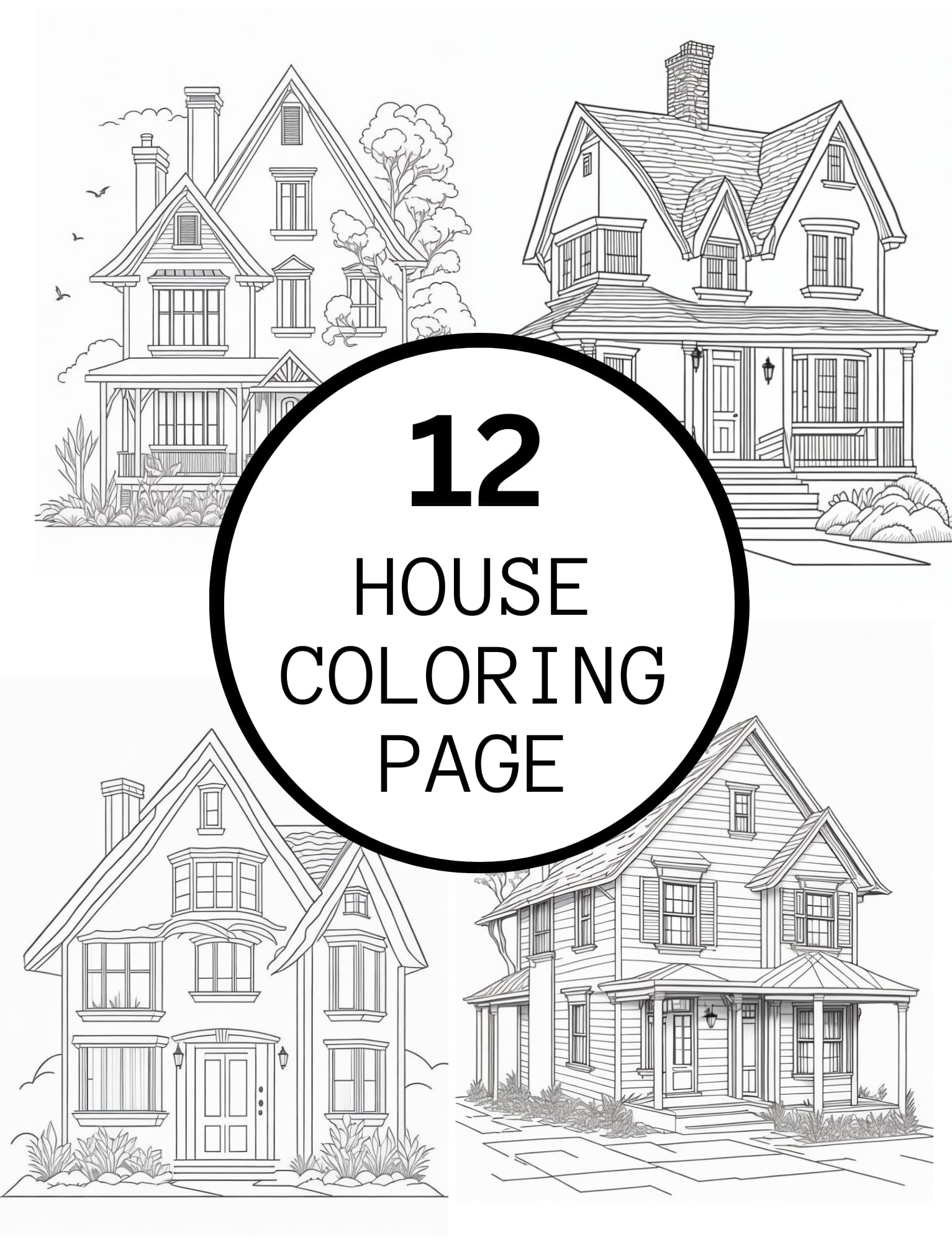 House Printable Coloring Pages Iran Smarts