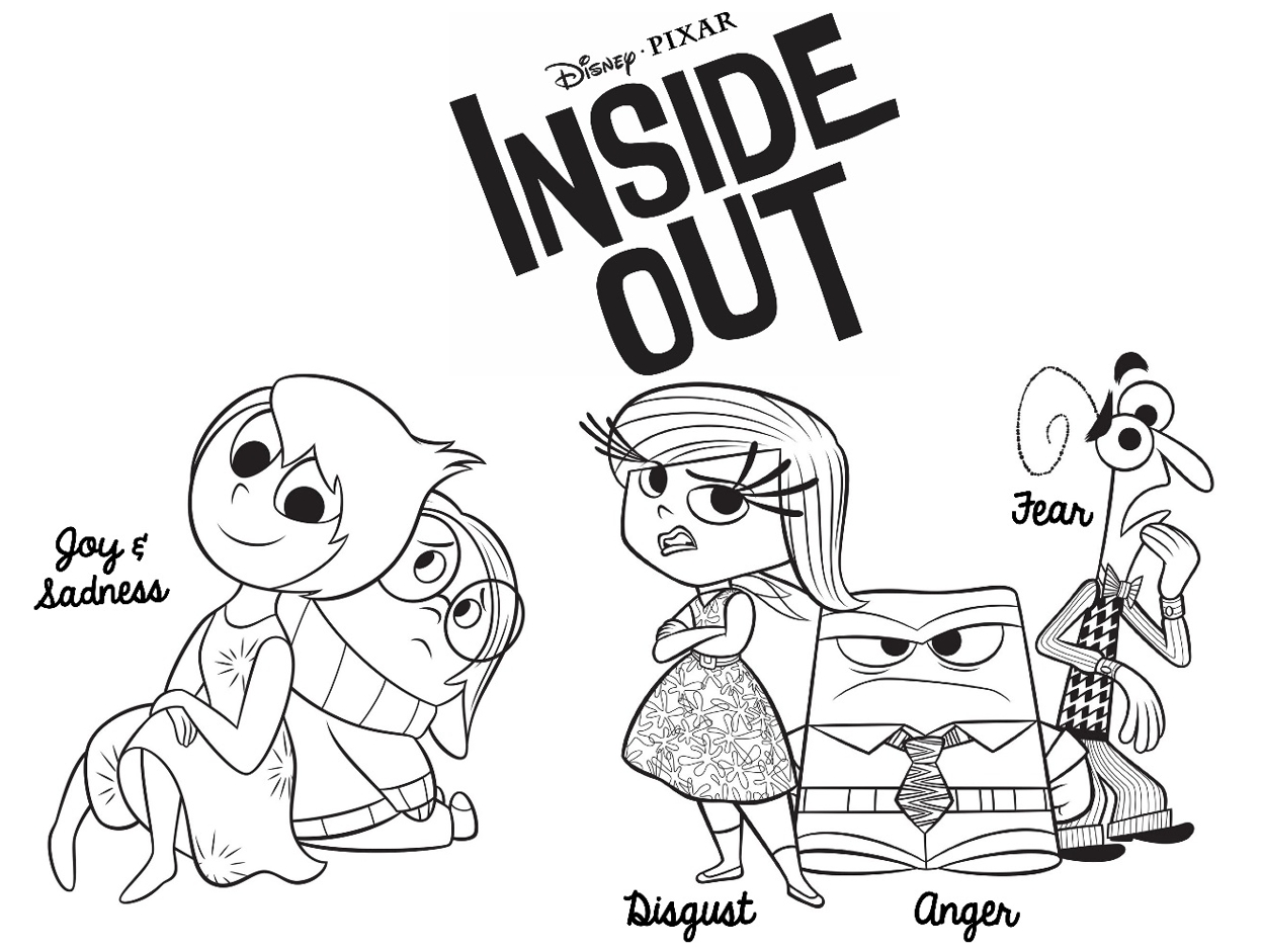 Inside Out Coloring Pages Printable At GetDrawings Free Download