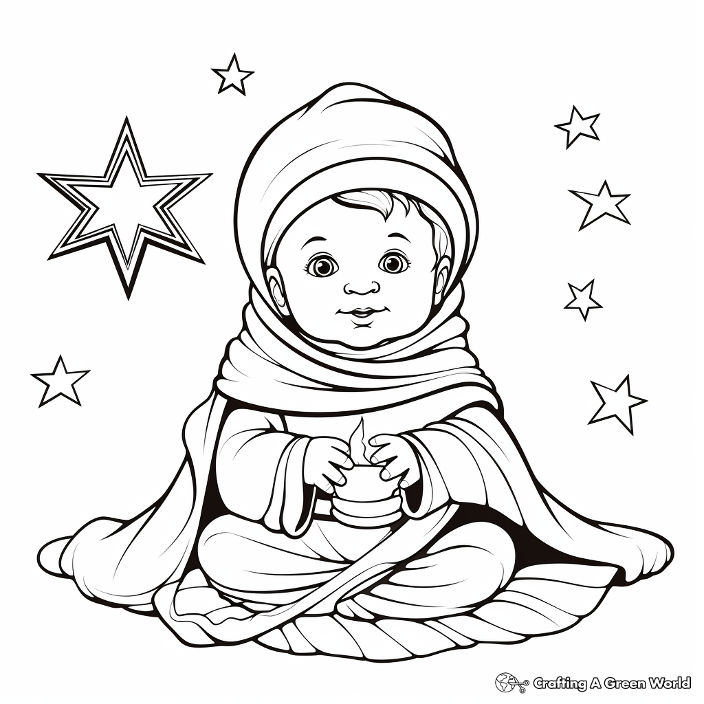 Jesus Coloring Sheets Printable