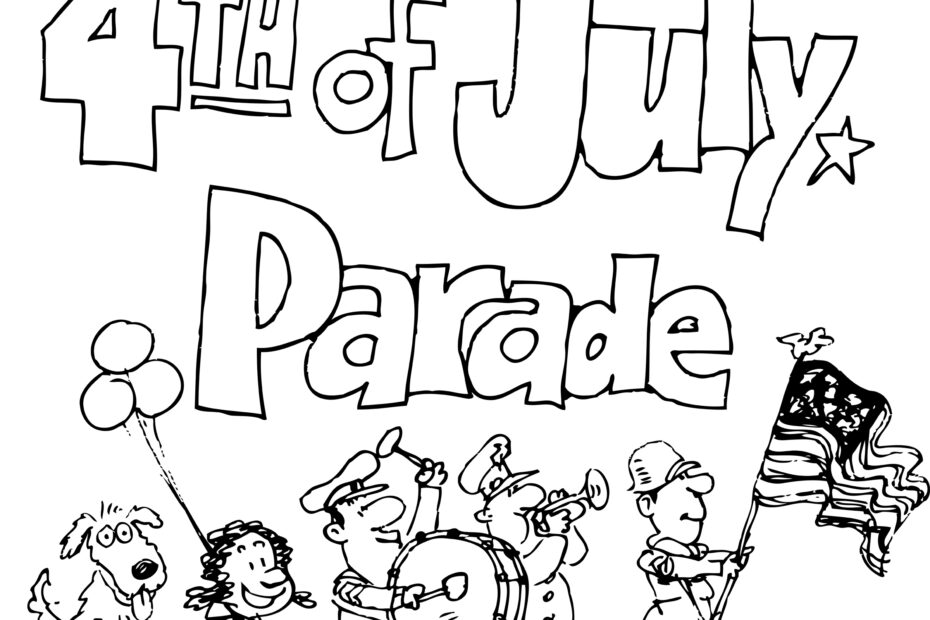 July Coloring Pages Best Coloring Pages For Kids