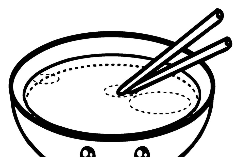 Kawaii Food Coloring Pages Coloring Home