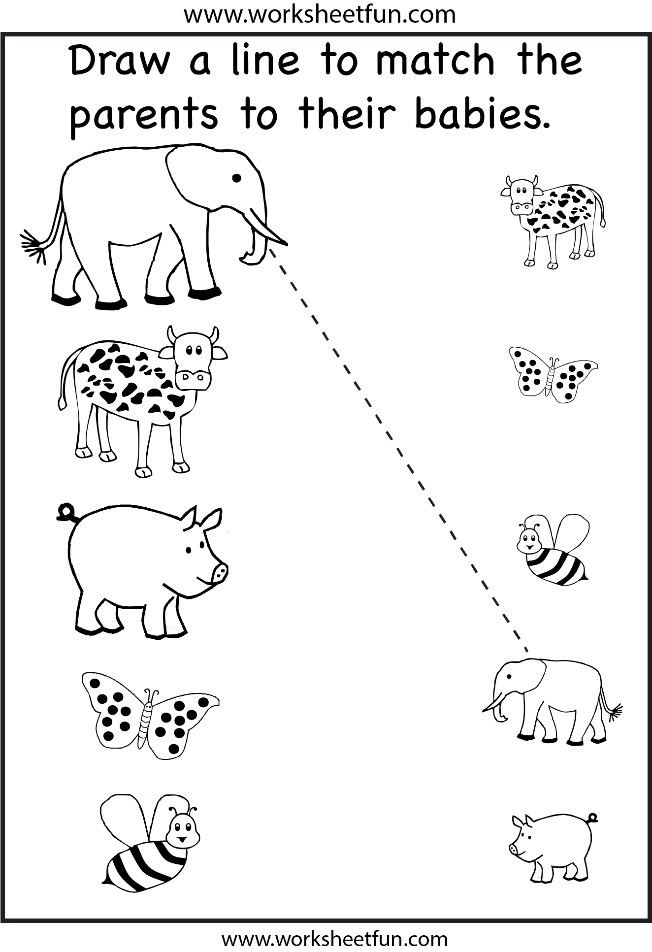 Kindergarten Learning Sheets