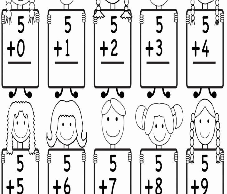 Kindergarten Worksheets Math Additionndergarten Worksheet Math