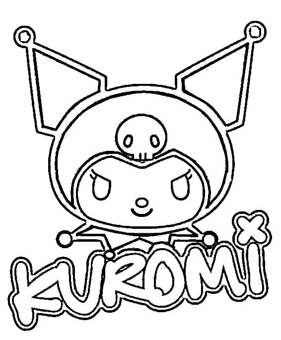 Kuromi Printable Coloring Page Download Print Or Color Online For Free