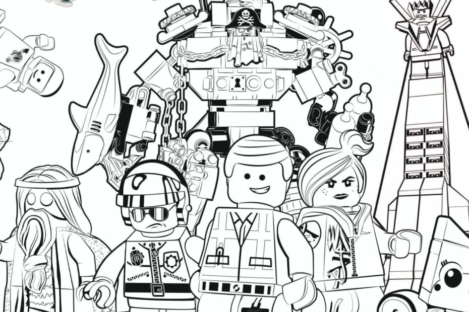 Lego Coloring Sheets Printable Dev onallcylinders