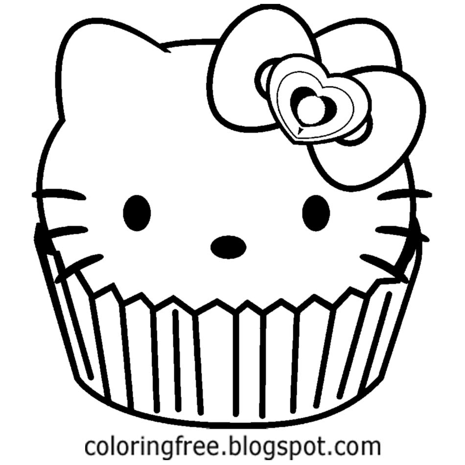LETS COLORING BOOK Hello Kitty Coloring Sheets Free Cute Printables 