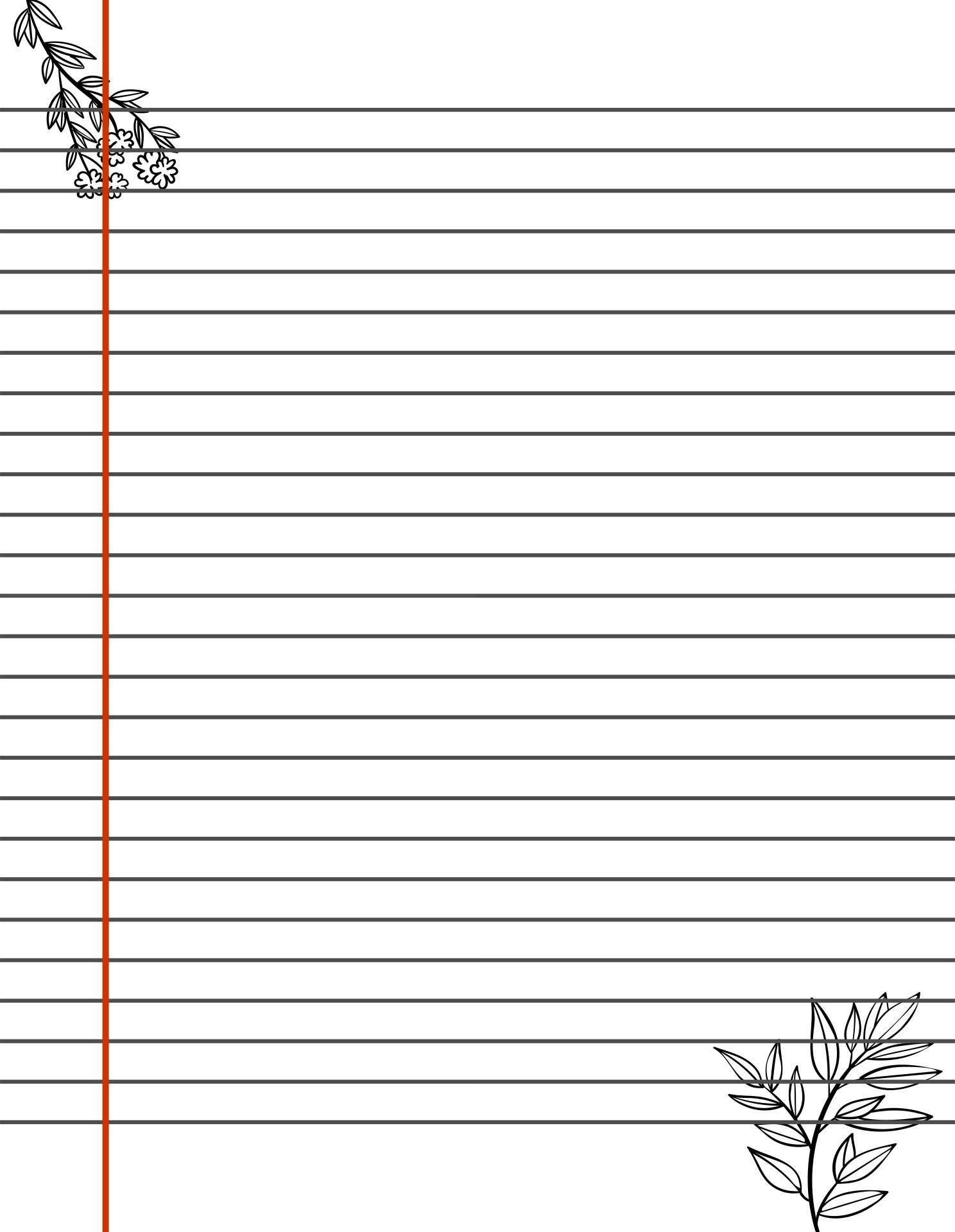 Lined Letter Paper 11 Free PDF Printables Printablee Lined Letter Paper 11 Free PDF Printables Printablee