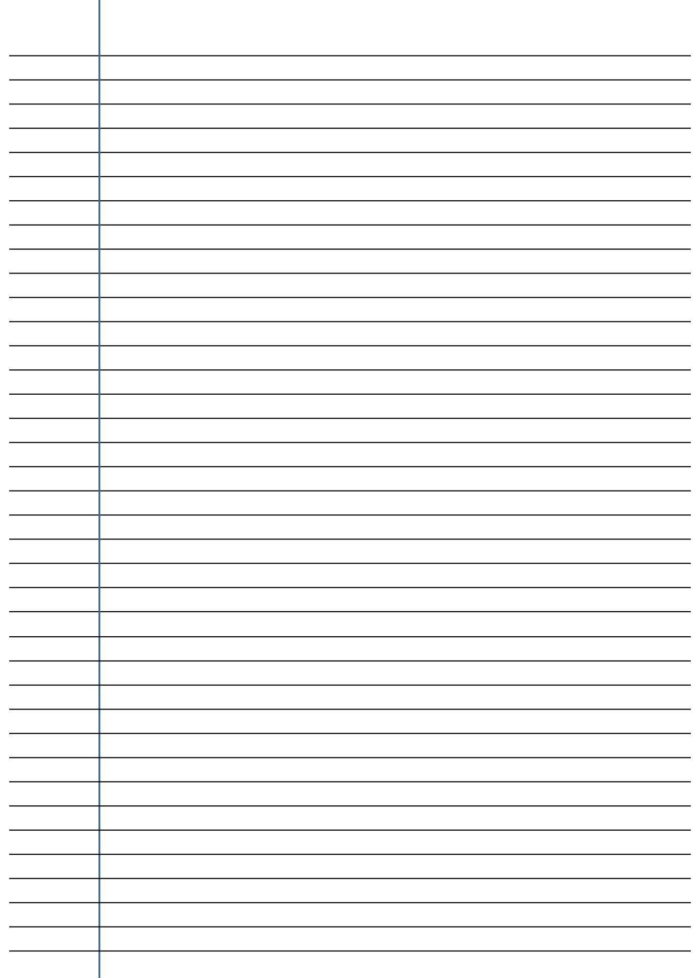 Lined Printable Paper Free Printable Online