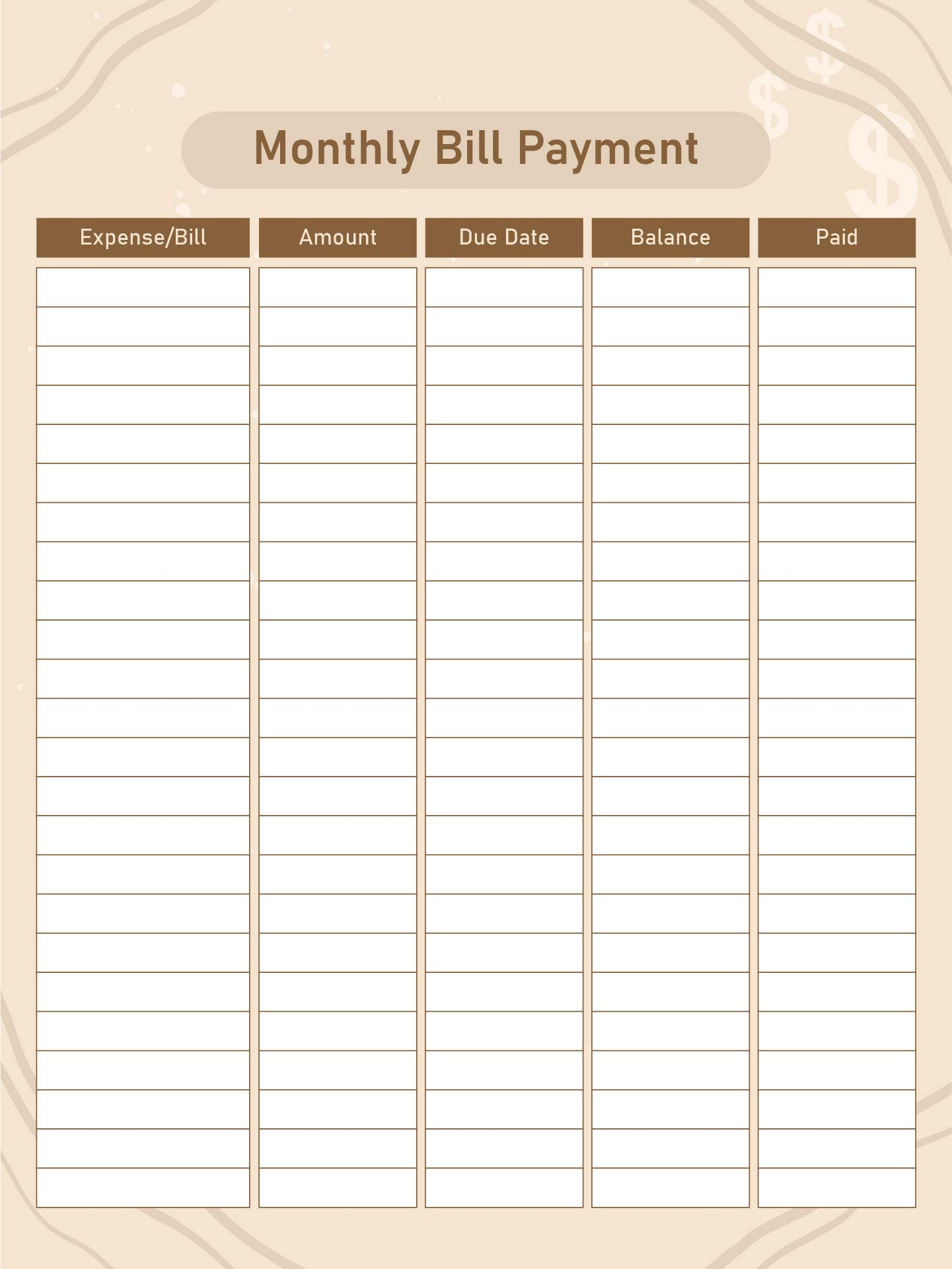 Log Sheet Template 8 Free PDF Printables Printablee