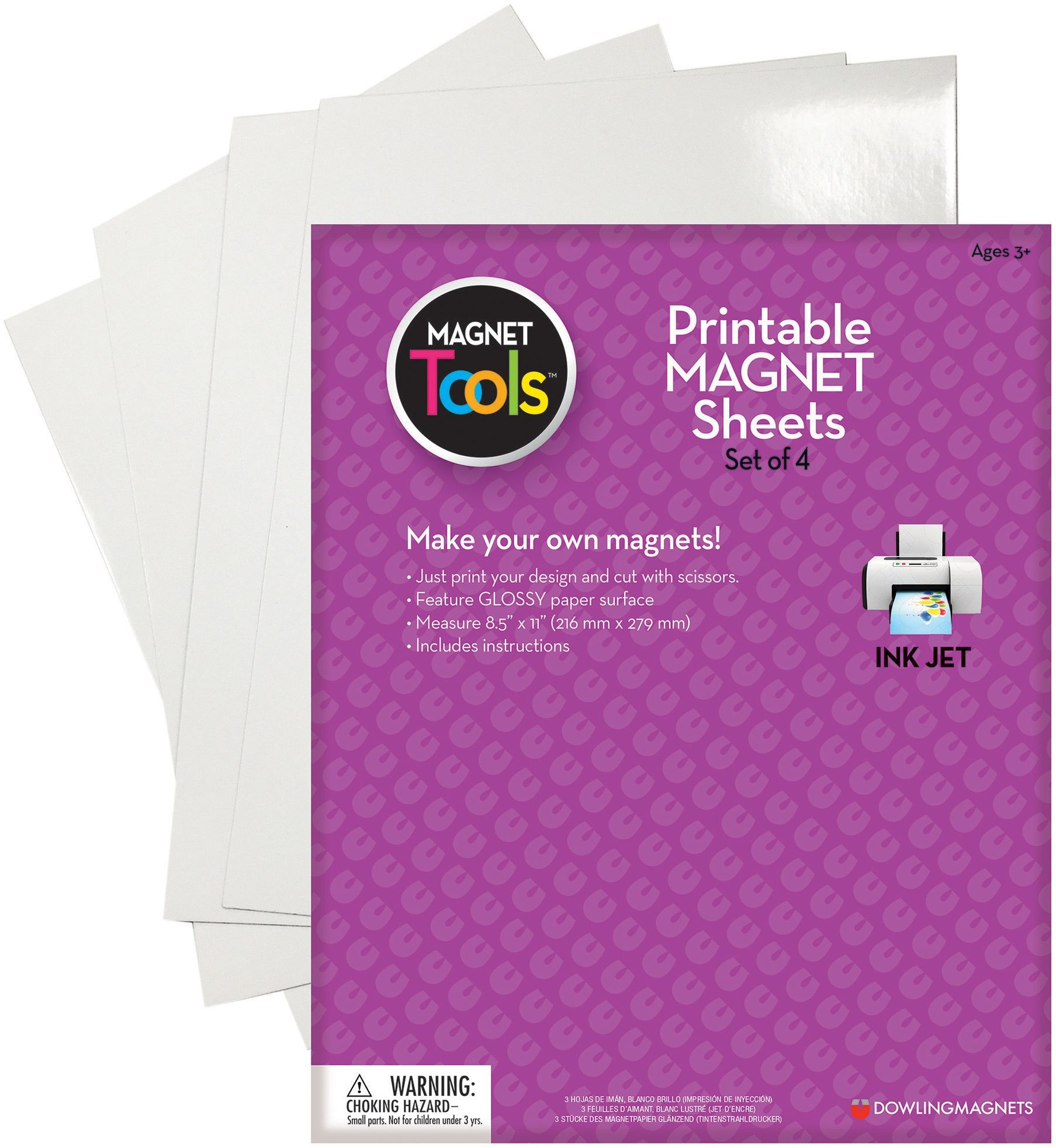 Magnetic Printable Sheets