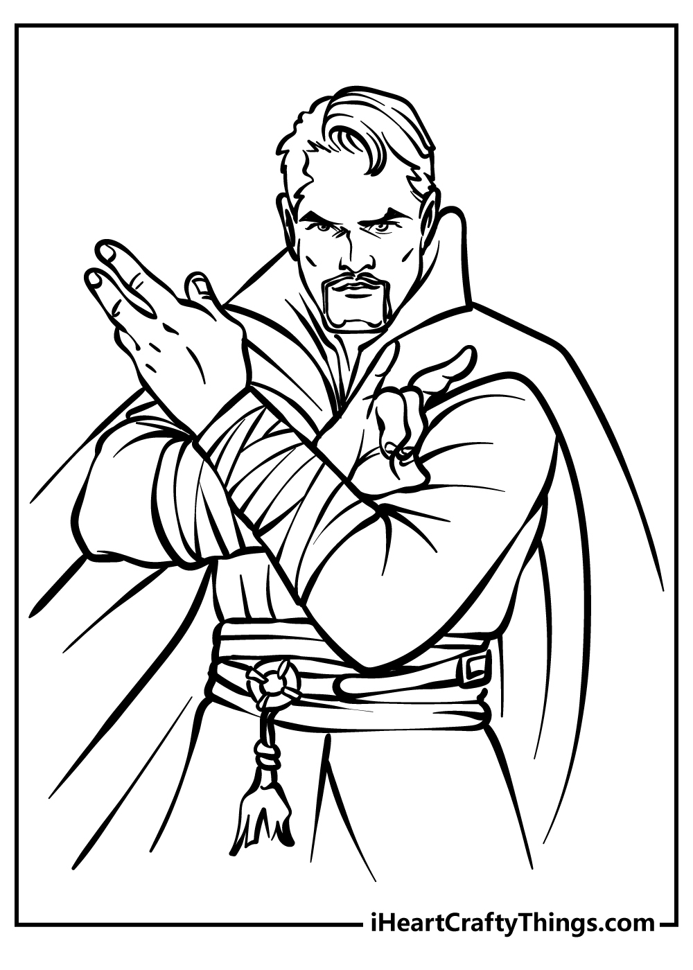 Marvel Coloring Pages Free Printable Marvel Pdf Coloring Starfire