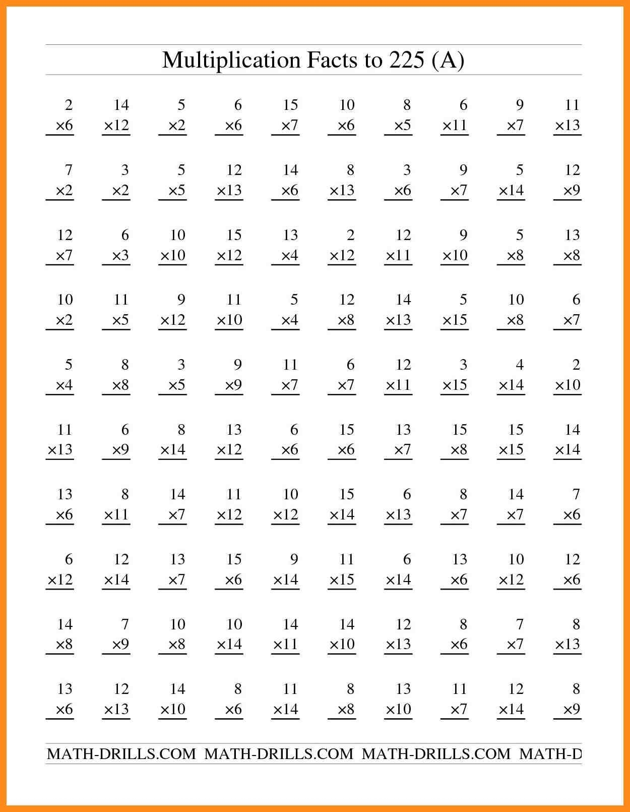 Math Sheets For 5th Graders