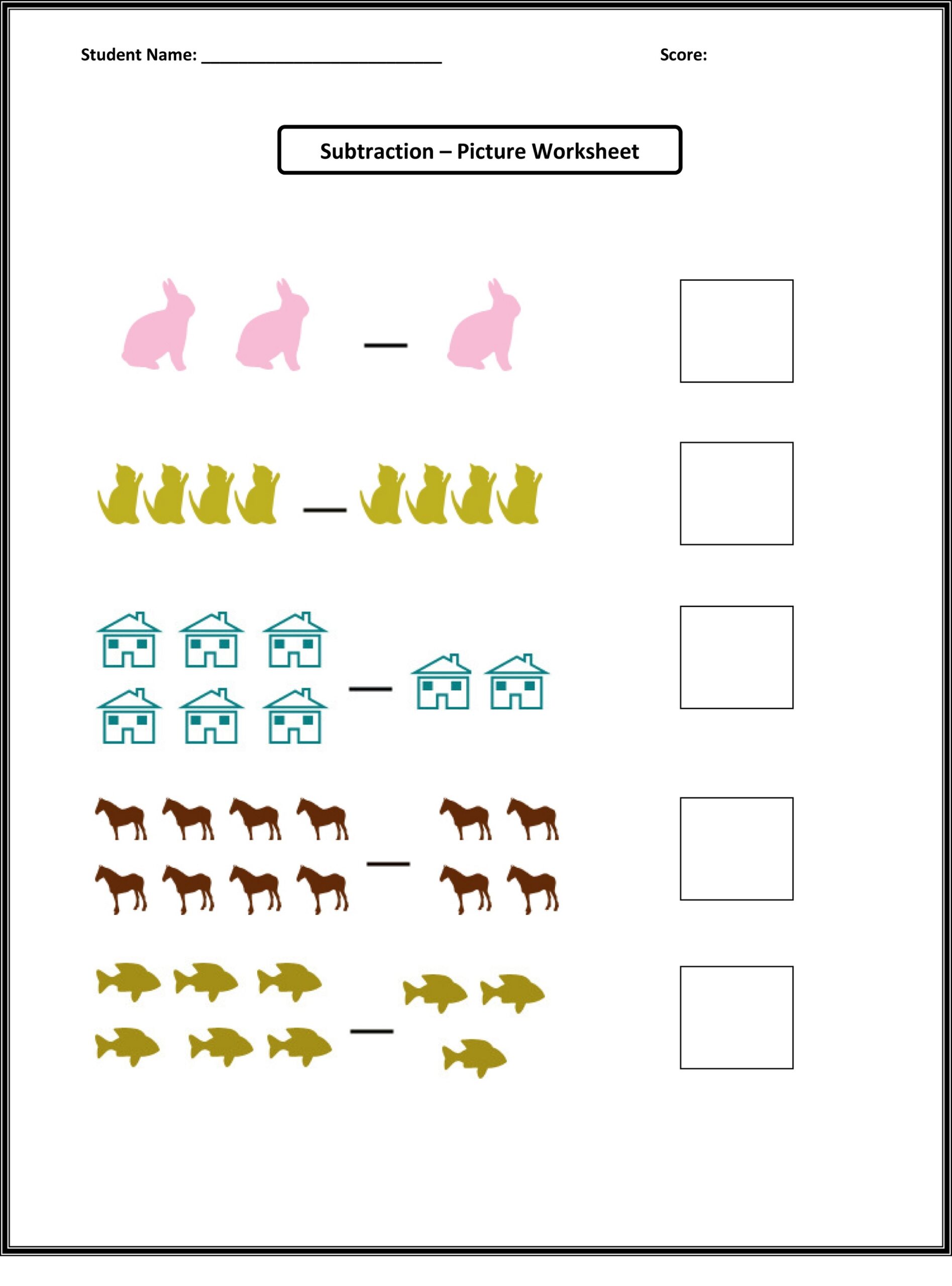 Math Worksheets Images For Kids Activity Shelter