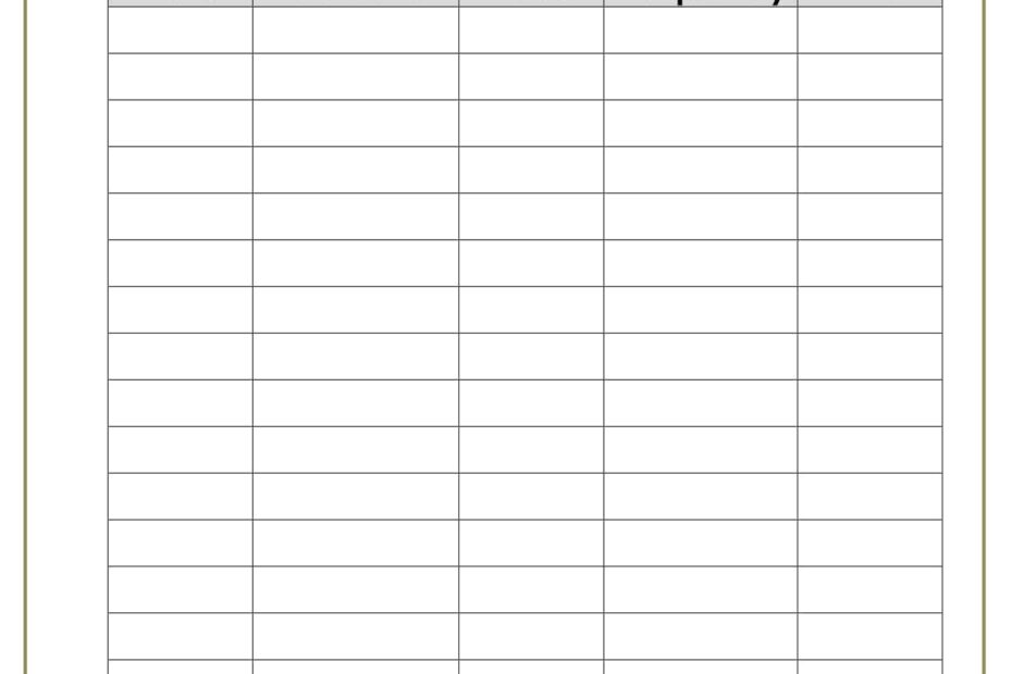 Medication Log Sheet Printable Printable Forms Free Online