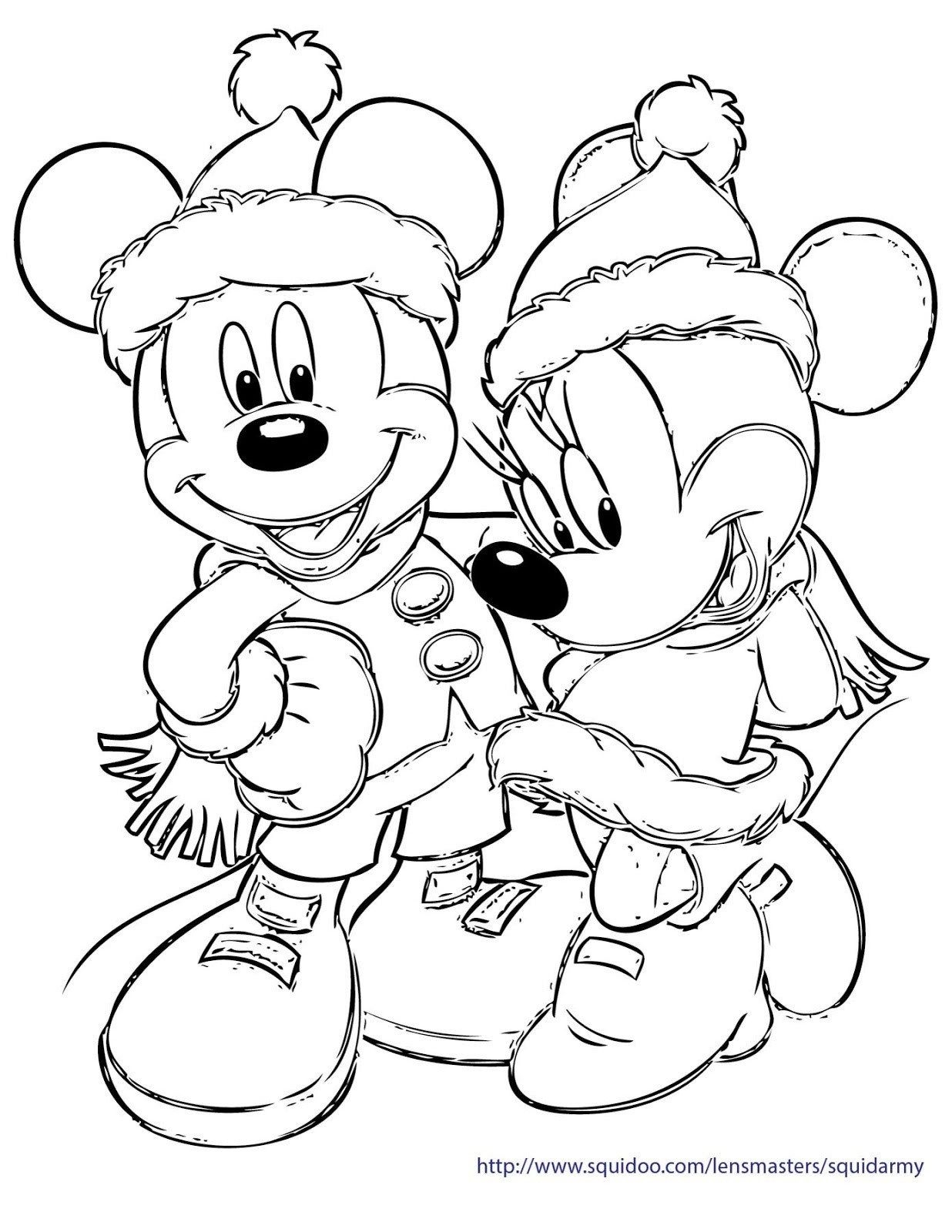 Mickey Mouse Coloring Games