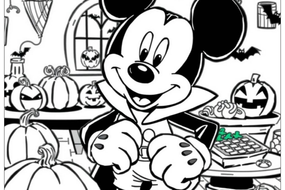 Mickey Mouse Colouring Sheets Printable Infoupdate