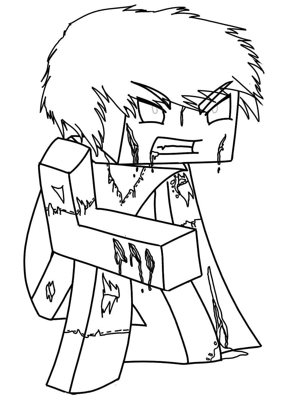Minecraft Coloring Sheets Printable
