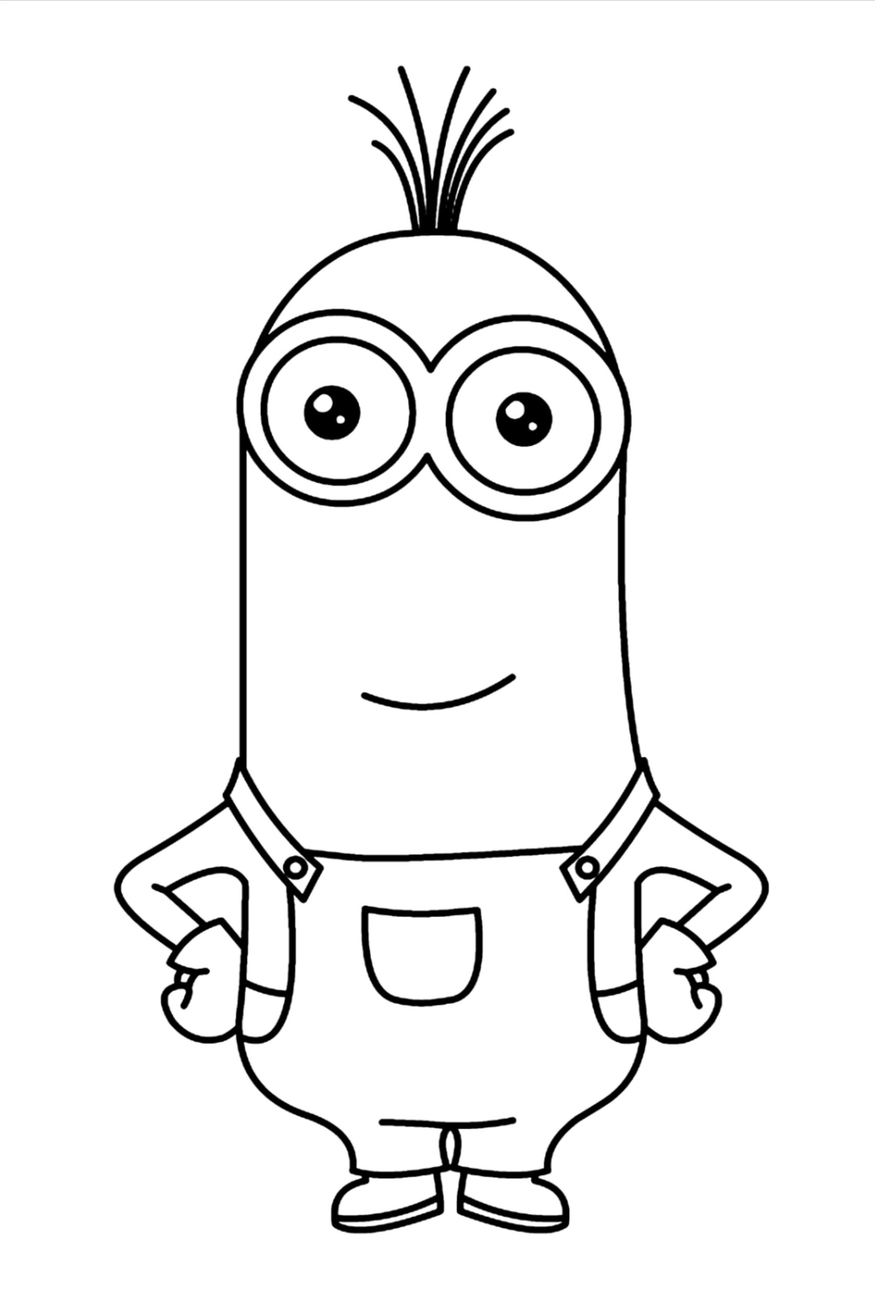 Minions Coloring Pages Book For Kids 