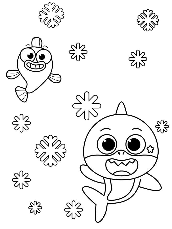 Mommy Shark Coloring Page Free Printable Coloring Pages For Kids