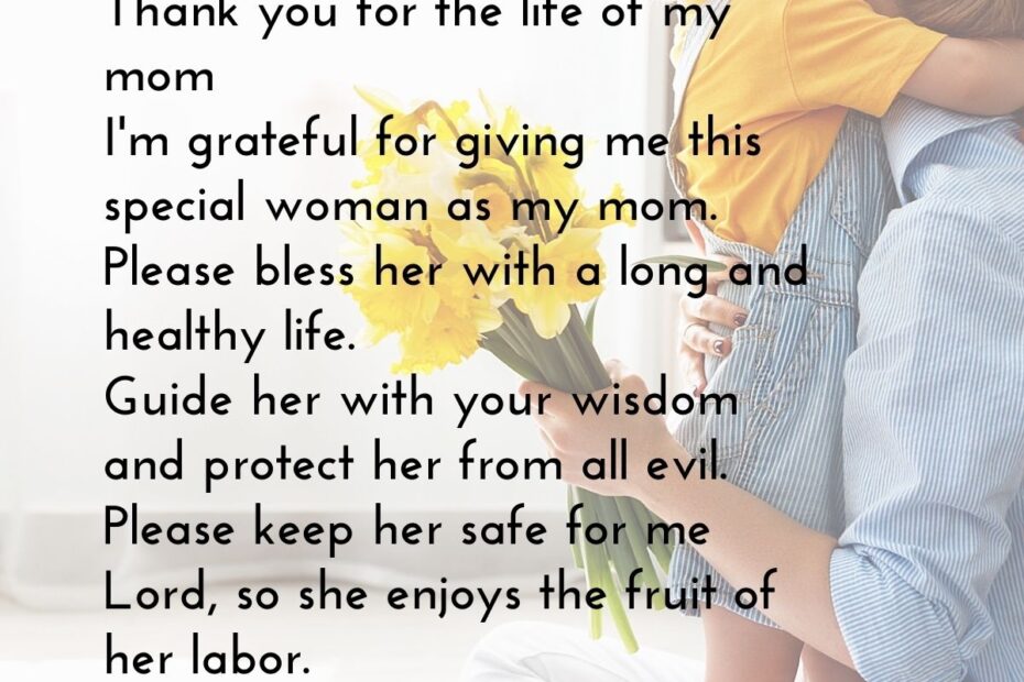 Moms In Prayer Printable Sheets