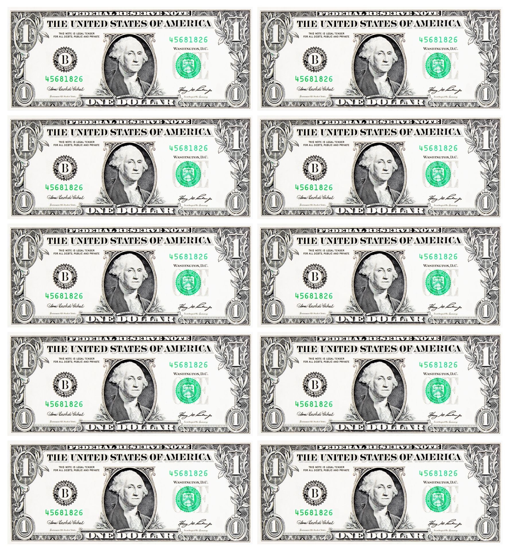 Money Printable Sheets