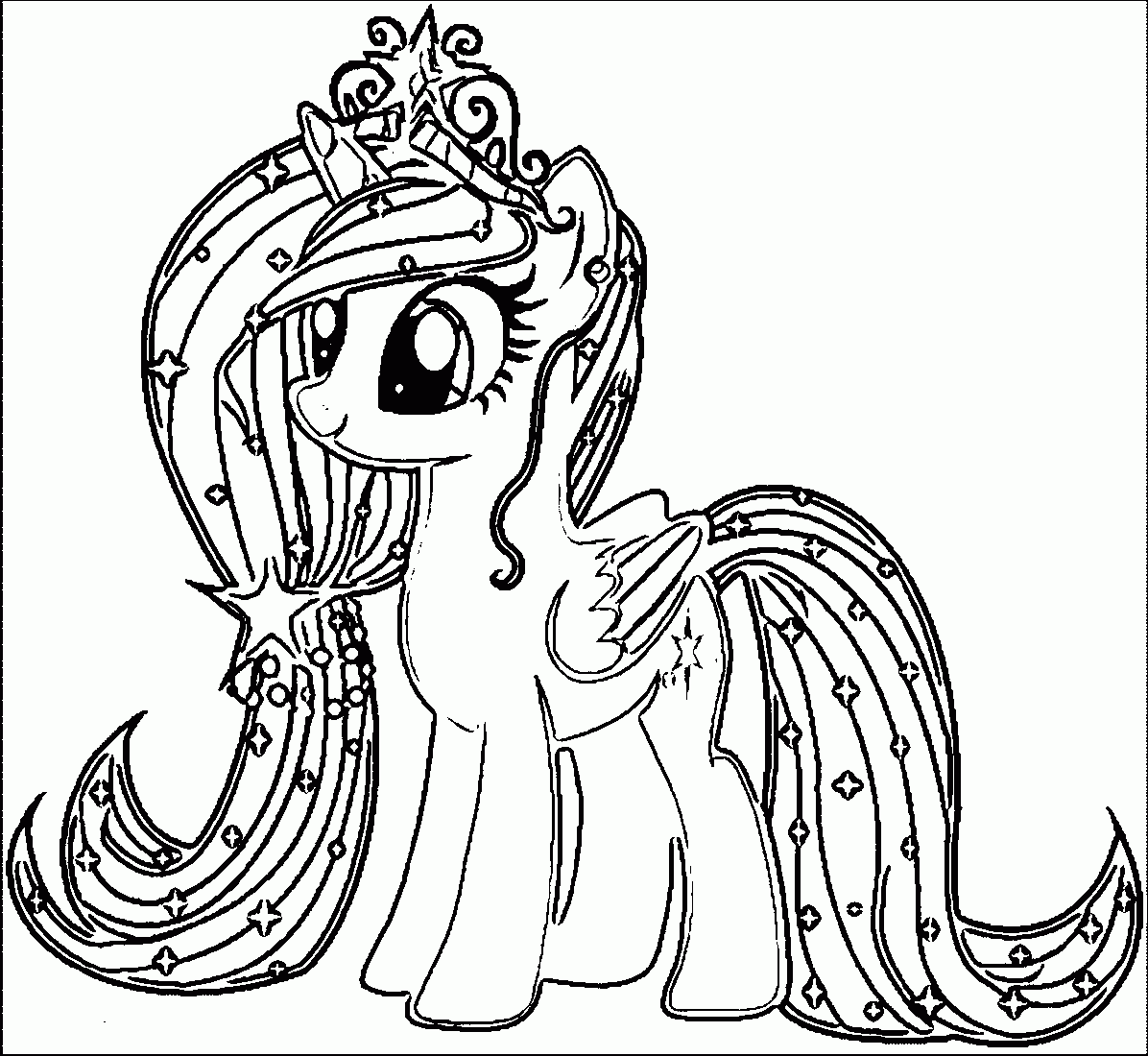 My Little Pony Printable Coloring Sheets Stephenson