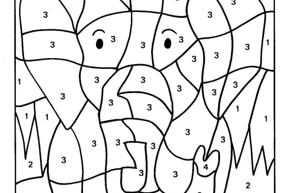 Number Coloring Pages 10 Coloring Kids