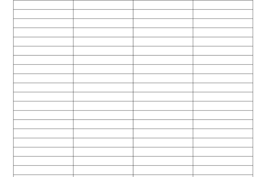 Password Sheet Printable Brennan