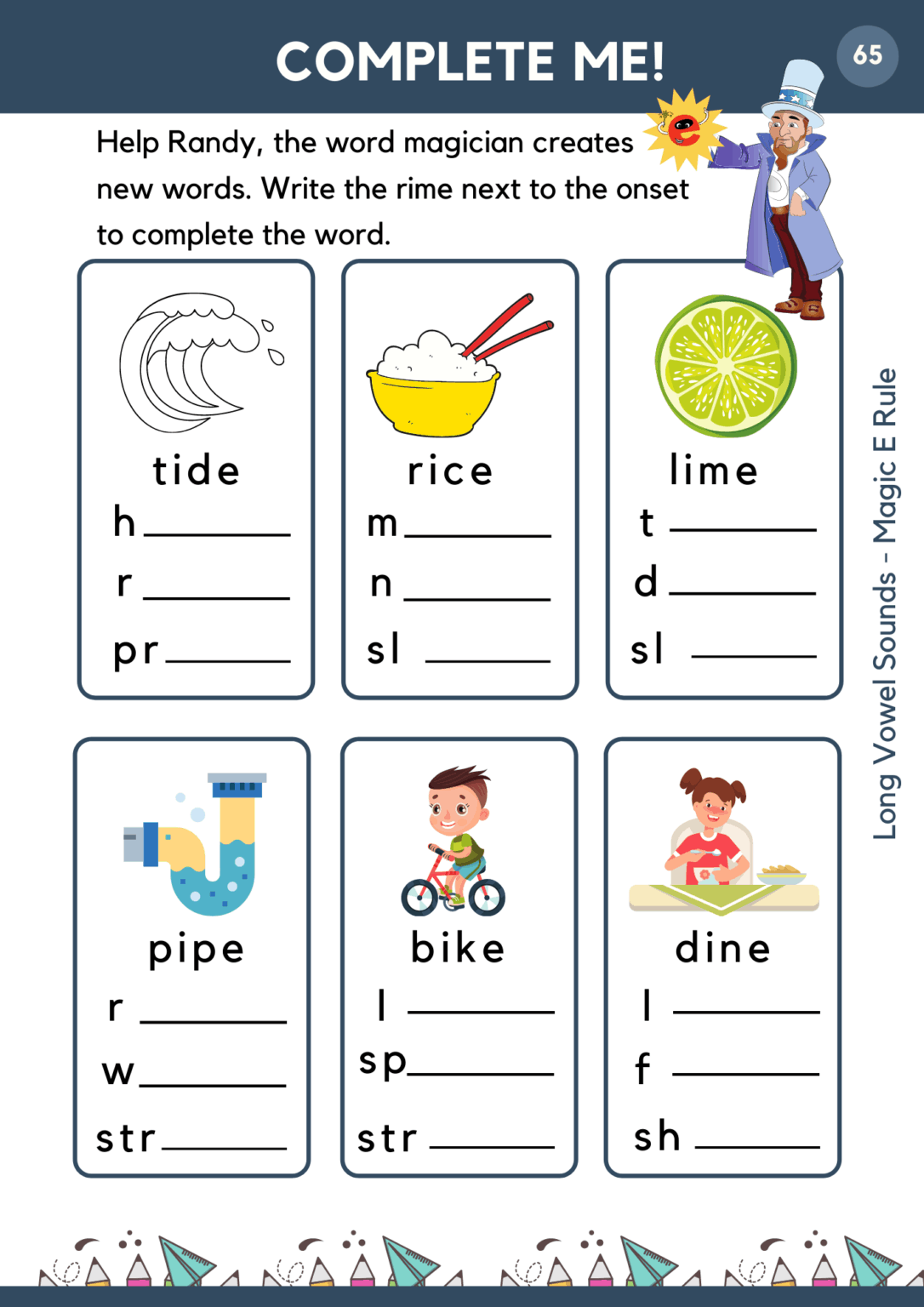 Phonics Activities Printables