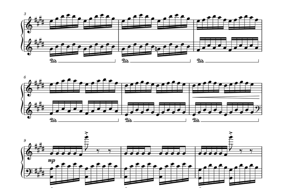 Piano Sheet Music Free Printable Harry Potter Theme Song Sheet Music