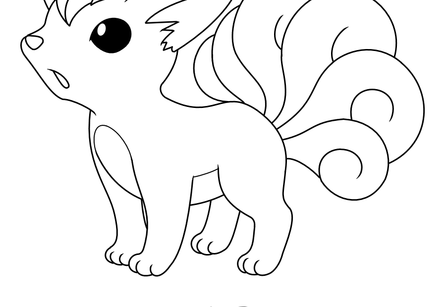 Pokemon Printable Coloring Sheets