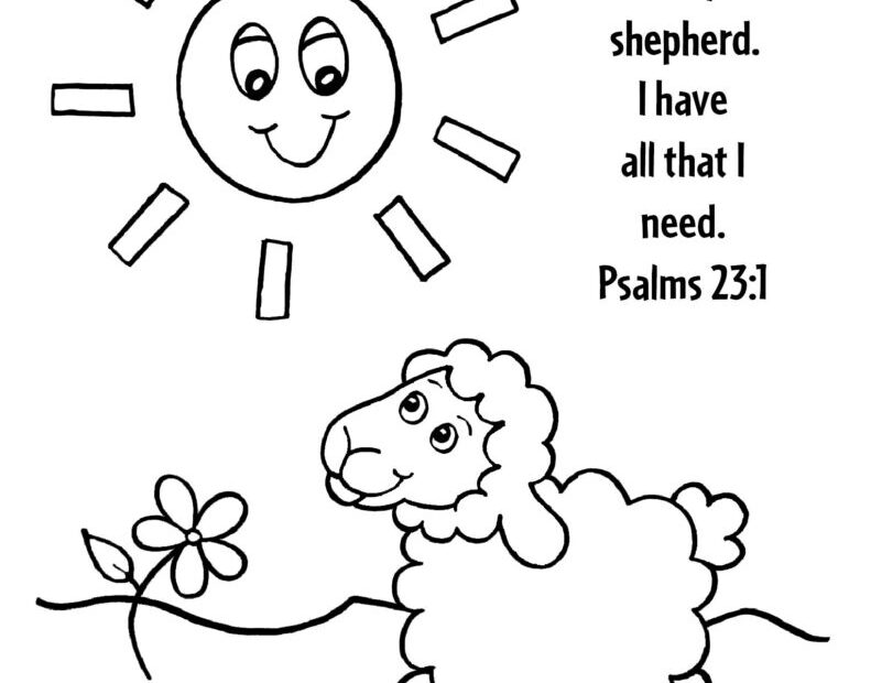 Preschool Coloring Free Printable Bible Coloring Pages Pdf Free