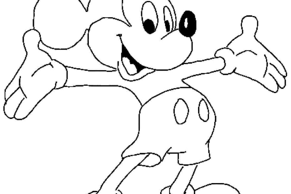 Preschool Disney Coloring Pages Coloring Home