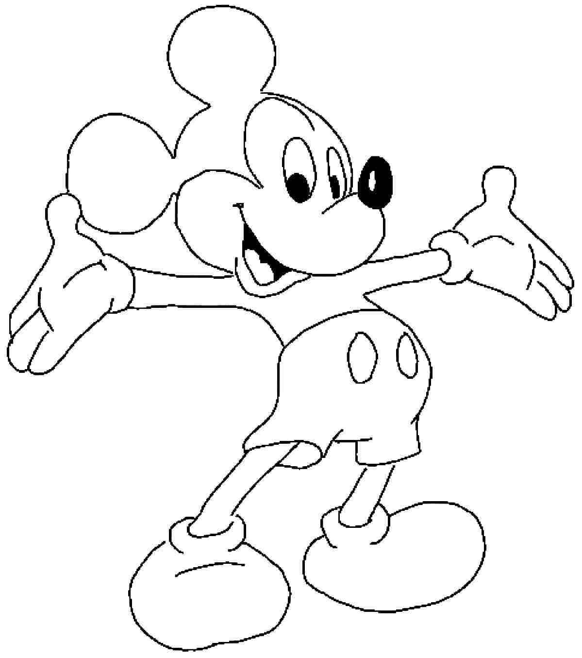 Preschool Disney Coloring Pages Coloring Home