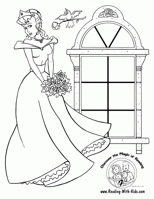 Princess Coloring Pages Coloring Home