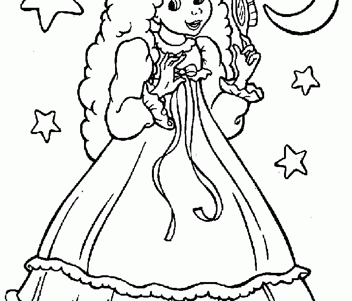 Princess Coloring Pages Coloring Home