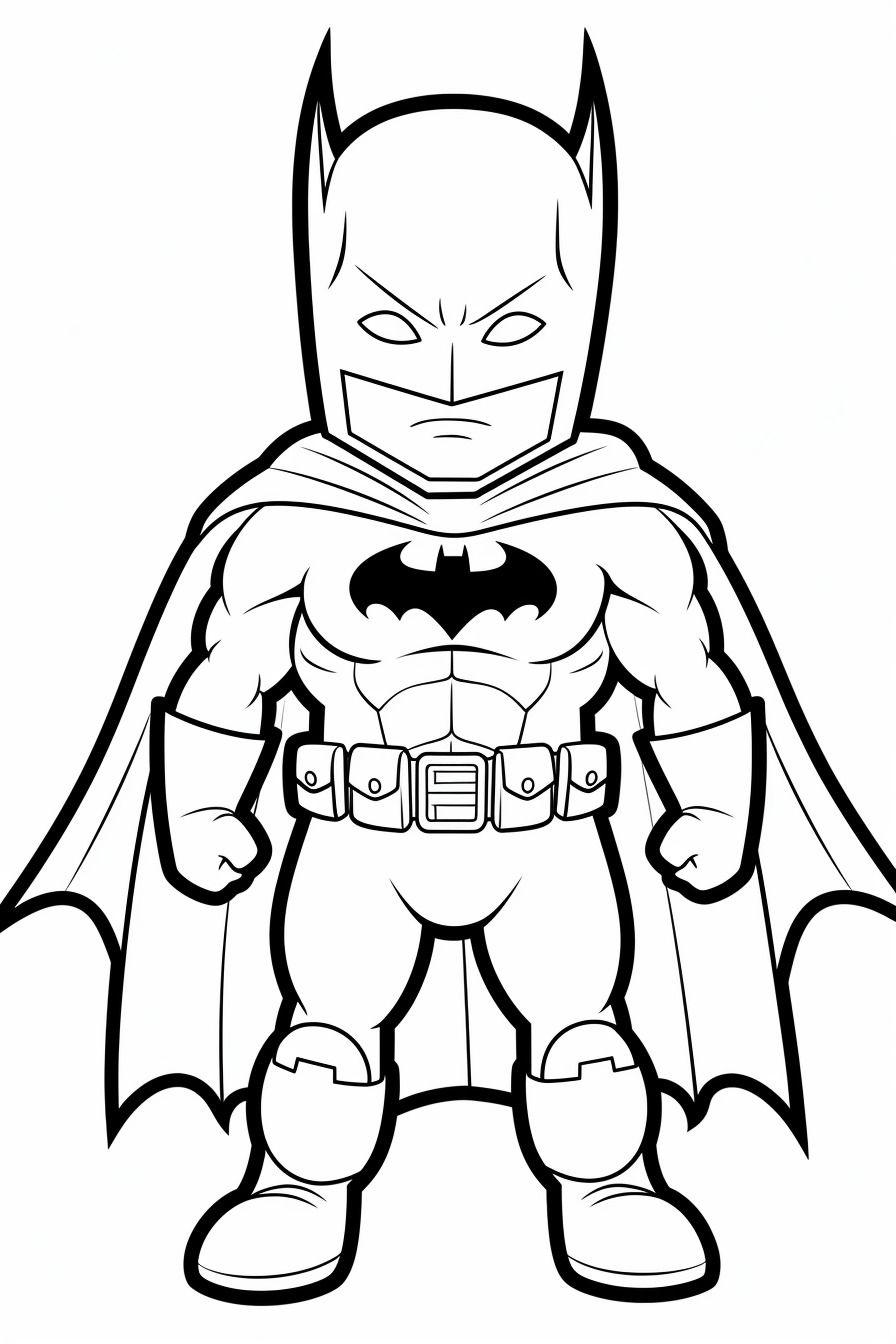 Printable Batman Coloring Sheets Educational Printable Activities
