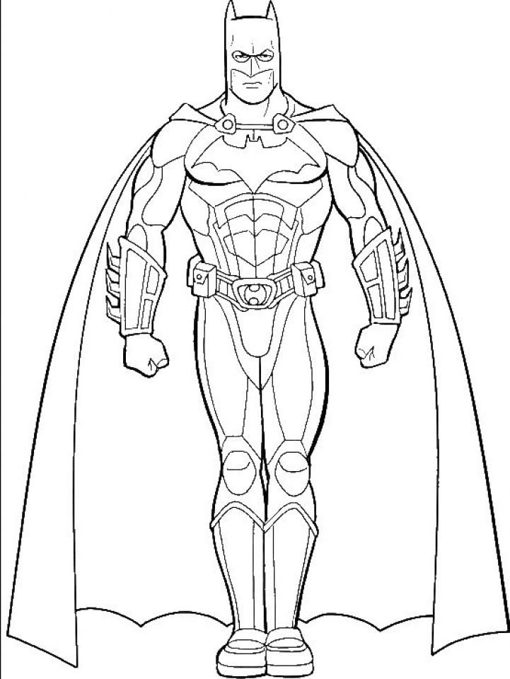 Printable Batman Coloring Sheets Printable Word Searches
