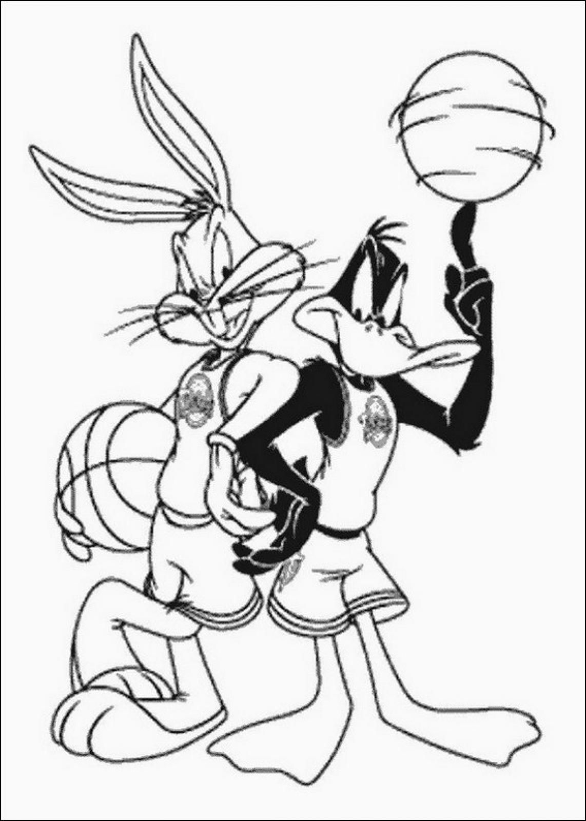 Printable Bugs Bunny Coloring Pages Coloring Home