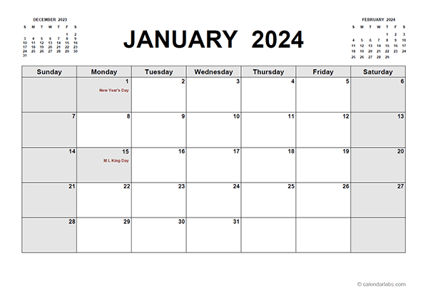Printable Calendar 2024 Free Printable Time Sheets