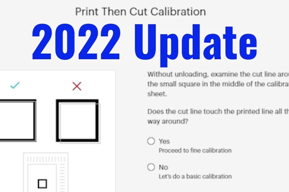 Printable Calibration Sheet For Cricut