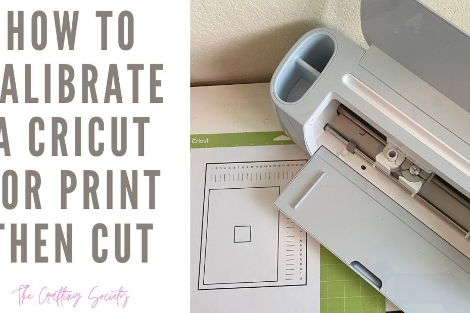 Printable Calibration Sheet For Cricut